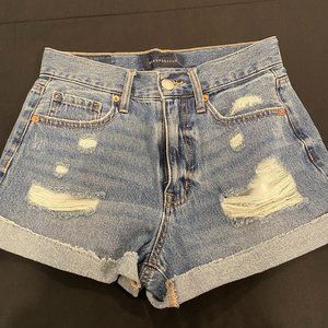 Denim Mom Shorts